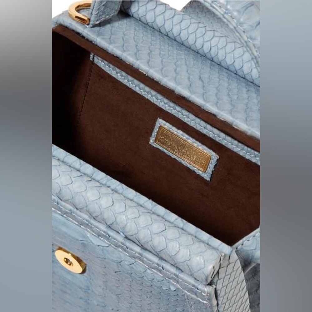 Ximena Kavalekas Violy Python Tote - image 5